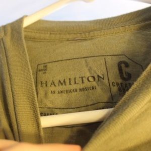 HAMILTON ORIGINAL MERCH SHIRT